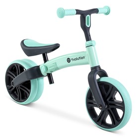 Беговел детский YVolution Velo Junior, цвет бирюзовый