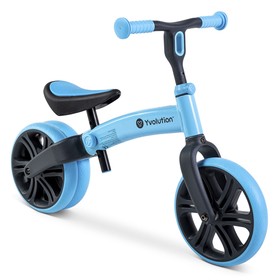 Беговел детский YVolution Velo Junior, цвет голубой