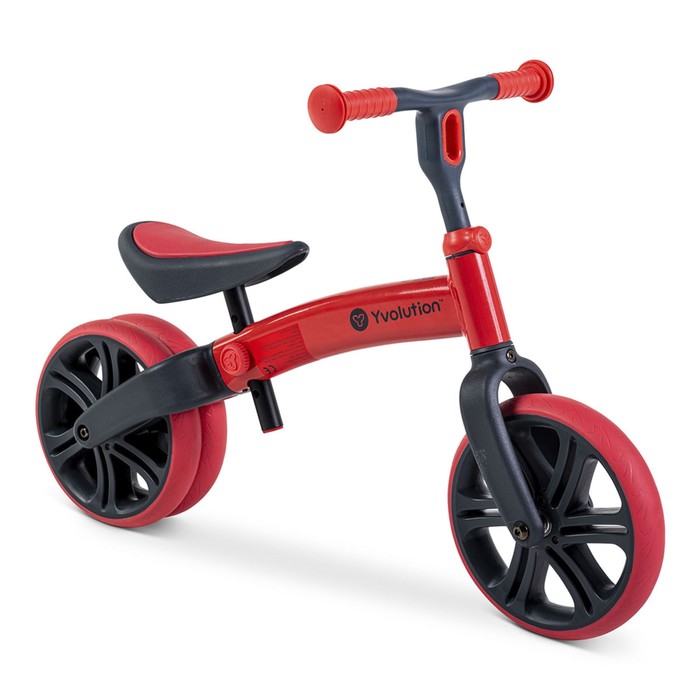 Беговел детский YVolution Velo Junior, цвет красный - Фото 1