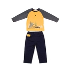 Комплект для мальчика "Лондон": кофта, брюки, рост 80-86 см (12-18 мес.), цвет микс 9199ID1281 - Фото 2
