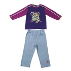 Комплект для мальчика "Вселенная": кофта, брюки, рост 92-98 см (18-24 мес.), цвет микс 9199ID1461 - Фото 2