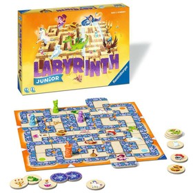 Настольная игра Ravensburger «Лабиринт Юниор». Издание 2022