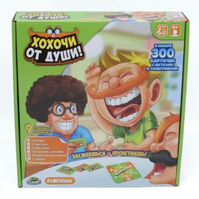 Игра настольная Zing «Хохочи от души»