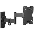 Кронштейн для телевизора Ultramounts UM861 черный 13"-27" макс.20кг настенный поворотно-выд 102952 - фото 51637684 Кронштейн для телевизора Ultramounts UM861 черный 13"-27" макс.20кг настенный поворотно-выд 102952 - фото 51637684