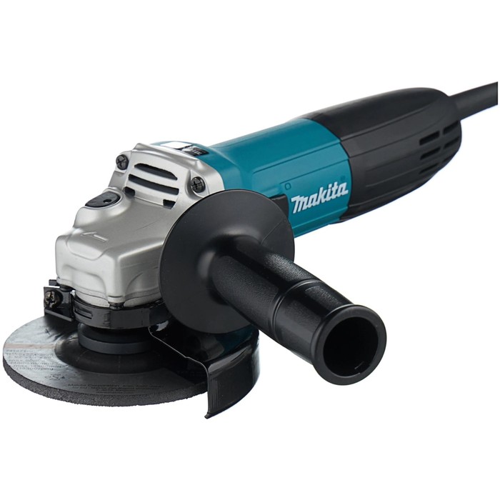 Угловая шлифмашина Makita GA4530R, 720 Вт, 115 мм, 11000 об/м, плавный пуск, кейс