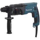 Перфоратор Makita HR2470X15, 780 Вт, SDS+, 3 режима, 2.7 Дж, 4500 уд/мин, кейс + буры 10732468 - фото 3872307