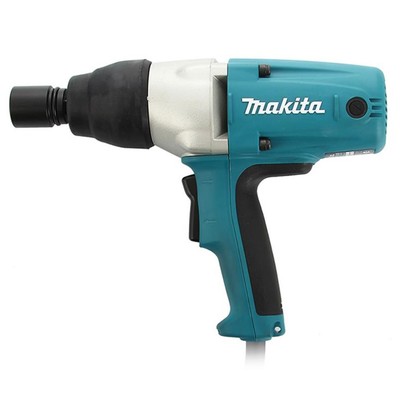 Гайковерт ударный сетевой Makita TW0350, 400 Вт, 2200 уд/мин, 350 Нм, 1/2", кейс