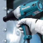 Гайковерт ударный сетевой Makita TW0350, 400 Вт, 2200 уд/мин, 350 Нм, 1/2", кейс - Фото 2