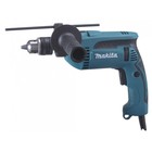 Дрель ударная Makita HP1640K, 680 Вт, ЗВП 13 мм, 2800 об/мин, кейс - Фото 2