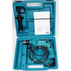 Дрель ударная Makita HP1640K, 680 Вт, ЗВП 13 мм, 2800 об/мин, кейс - Фото 3