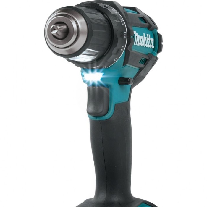 Дрель-шуруповерт Makita DDF482SYE, 18 В, 2X1.5 Ач, Li-ion, 600/1900 об/мин, 62/36 Нм, кейс   1073359