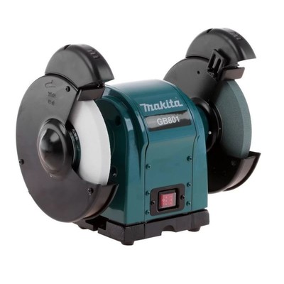 Станок заточной Makita GB801, 550 Вт, 2850 об/мин, 205×15.88 мм