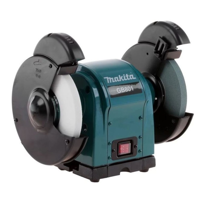 Станок заточной Makita GB801, 550 Вт, 2850 об/мин, 205×15.88 мм - Фото 1