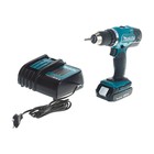 Дрель-шуруповерт Makita DDF453SYX5, 18 В, 1.5 Ач, Li-ion, 400/1300 об/мин, 42/27 Нм 10733604 - фото 3872328