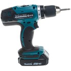 Дрель-шуруповерт Makita DDF453SYX5, 18 В, 1.5 Ач, Li-ion, 400/1300 об/мин, 42/27 Нм - Фото 4