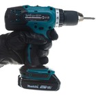 Дрель-шуруповерт Makita DDF453SYX5, 18 В, 1.5 Ач, Li-ion, 400/1300 об/мин, 42/27 Нм - Фото 6