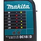Дрель-шуруповерт Makita DDF453SYX5, 18 В, 1.5 Ач, Li-ion, 400/1300 об/мин, 42/27 Нм - Фото 8