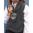 Жилет детский Amarobaby Study Smart, рост 128 см, цвет серый - Фото 10