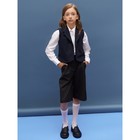 Жилет детский Amarobaby Study Smart, рост 152 см, цвет синий - Фото 11