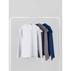 Лонгслив детский Amarobaby Ruffle, рост 128 см, цвет белый - фото 27821655