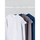 Лонгслив детский Amarobaby Ruffle, рост 128 см, цвет белый - фото 27821656