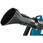 Воздуходувка аккумуляторная Makita UB002CZ, ранцевая, 36 В,  1140 м3/час, БЕЗ АКБ/ЗУ 10740127 - фото 4811622