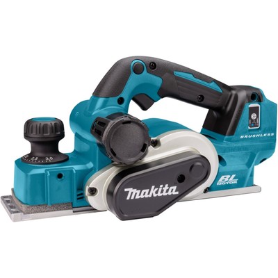 Рубанок аккумуляторный Makita DKP181ZU, 18 В, шир./глуб. 82/3 мм, Bluetooth, БЕЗ АКБ/ЗУ