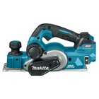 Рубанок аккумуляторный Makita KP001GZ, 40 В, шир./глуб. 82/4 мм, XPT, AWS, БЕЗ АКБ/ЗУ - Фото 2