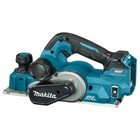 Рубанок аккумуляторный Makita KP001GZ, 40 В, шир./глуб. 82/4 мм, XPT, AWS, БЕЗ АКБ/ЗУ - Фото 3