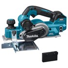 Рубанок аккумуляторный Makita KP001GZ, 40 В, шир./глуб. 82/4 мм, XPT, AWS, БЕЗ АКБ/ЗУ - Фото 5