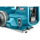 Рубанок аккумуляторный Makita KP001GZ, 40 В, шир./глуб. 82/4 мм, XPT, AWS, БЕЗ АКБ/ЗУ - Фото 7