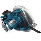 Пила циркулярная Makita 5008MGJX2, 1800 Вт, 5200 об/мин, 210×30 мм, рез 75.5 мм, подсветка - Фото 3