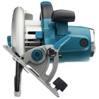 Пила циркулярная Makita 5008MGJX2, 1800 Вт, 5200 об/мин, 210×30 мм, рез 75.5 мм, подсветка - Фото 4