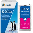 Картридж струйный G&G GG-C9372A пурпурный (130мл) для HP Designjet T610, T770, T790eprinter   107410 - фото 51642529