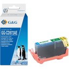 Картридж струйный G&G GG-CD972AE голубой (14.6мл) для HP Officejet 6000/6500/6500A/7000/750   107410 10741045 - фото 313132589