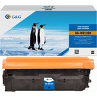 Картридж лазерный G&G 212X GG-W2120X черный (10000стр.) для HP Color LJ M554/M555/578 Enter   107412 - фото 51643636