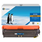 Картридж лазерный G&G GG-CE742A желтый (7300стр.) для HP LJ CP5220/CP5221/CP5223/CP5225 - фото 51643642