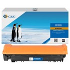 Картридж лазерный G&G GG-W2010A W2010A(659A) черный (16000стр.) для HP CLJ Ent M856/MFP M77   107413 10741329 - фото 313132633