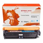 Картридж лазерный Print-Rite TRH864YPU1J PR-CE271A CE271A голубой (15000стр.) для HP LJ Ent   107413 - фото 51643661