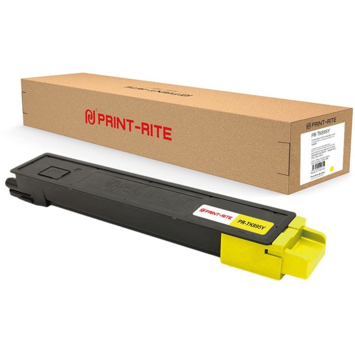 Картридж лазерный Print-Rite TFK697YPRJ PR-TK895Y TK-895Y желтый (6000стр.) для Kyocera Mit   107414 - фото 51643676