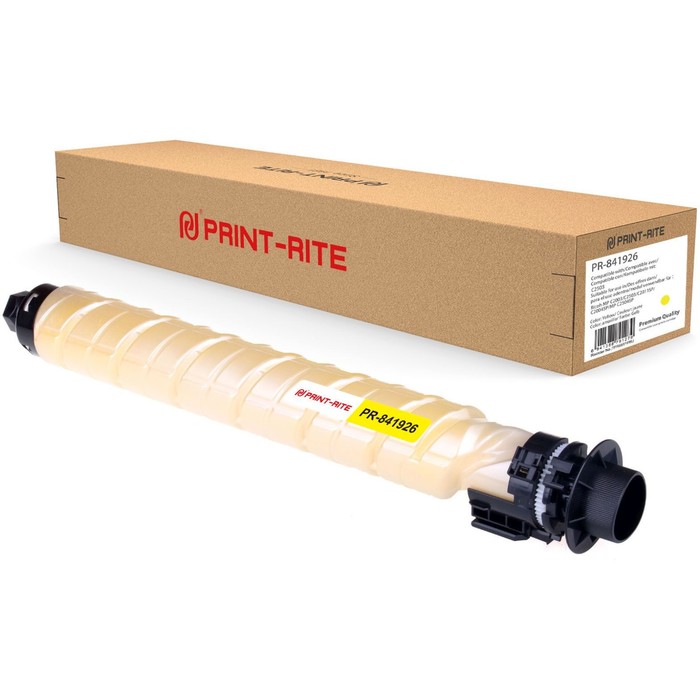 Картридж лазерный Print-Rite TFR661YPRJ PR-841926 841926 желтый (9500стр.) для Ricoh Aficio   107416 - фото 51643696