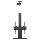 Кронштейн для телевизора Cactus CS-STM-7844 черный 32"-55" макс.45кг напольный (моторизован   107418 - фото 51643742