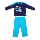 Комплект для мальчика "Мечты сбудутся": кофта, брюки, рост 86-98 см (18-24 мес.), цвет микс 9199ID1430 - Фото 2