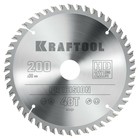 Диск пильный KRAFTOOL Precision, 200 х 30 мм, по дереву, 48 зубьев 10742698 - фото 3869858