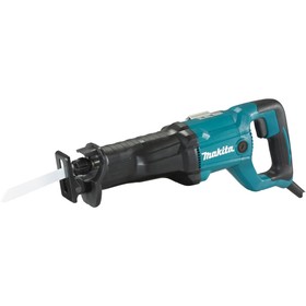 Пила сабельная Makita JR3051TK, 1200 Вт, 3000 об/мин, ход 30 мм, рез 255 мм, кейс