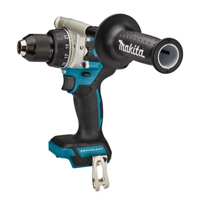 Дрель-шуруповерт Makita DDF486Z, б/щет, 18 В, 550/2100 об/м, 130/65 Нм, БЕЗ АКБ/ЗУ
