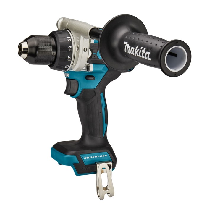 Дрель-шуруповерт Makita DDF486Z, б/щет, 18 В, 550/2100 об/м, 130/65 Нм, БЕЗ АКБ/ЗУ - Фото 1