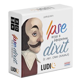 Игра карточная настольная Ludic «Игра в афоризмы»