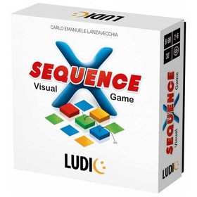 Игра карточная настольная Ludic «Секвенция Х»