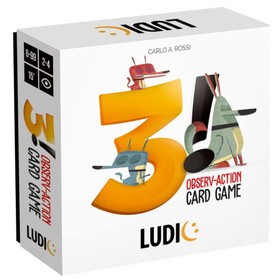 Игра карточная настольная Ludic «Три!»